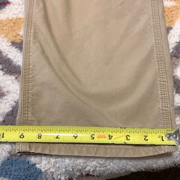 CARHARTT, dungaree, well loved, 36x32 - Picture 9 of 13